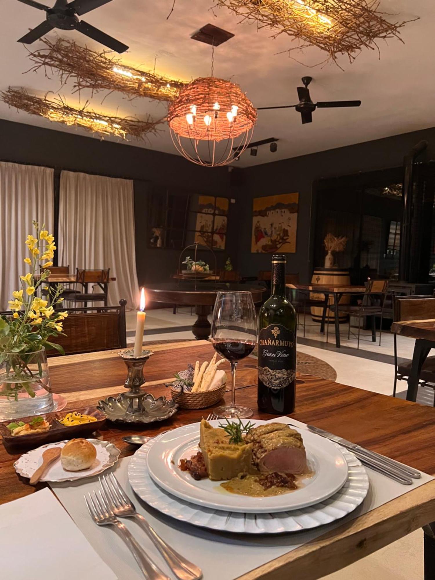 Chanarmuyo Casa De Huespedes Eksteriør billede
